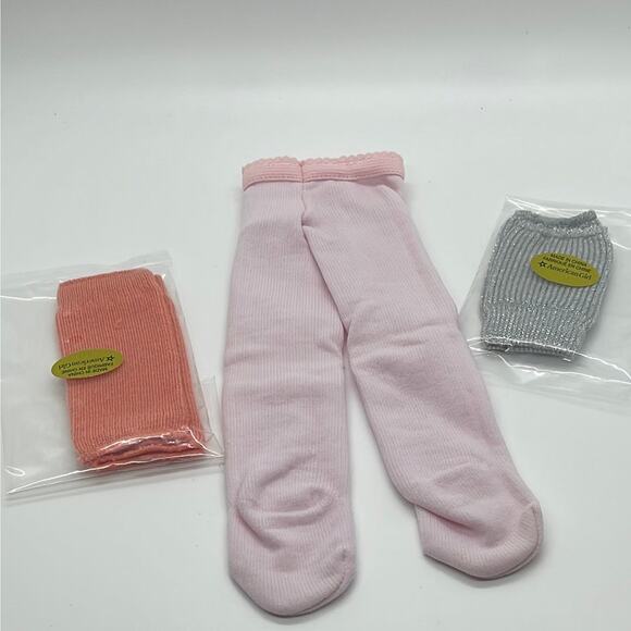 American Girl Isabelle's Legwarmers Set For Dolls (3 Pairs) - Picture 2 of 5